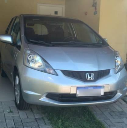 HONDA FIT 1.5 EXL 16V FLEX 4P MANUAL HONDA FIT 1.5 EXL 16V FLEX 4P MANUAL